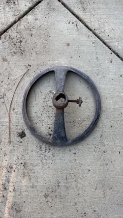 Wrought iron umbrella stand