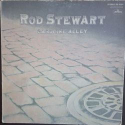 ROD STEWART "Gasoline Alley" 1970 Mercury Orig 1st Press SR-61264~VG+/VG