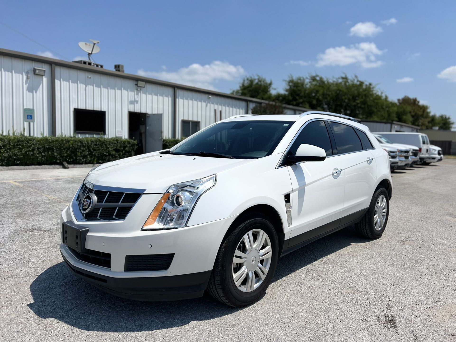 2012 Cadillac SRX