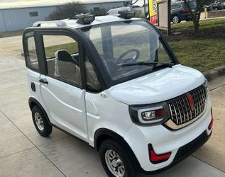 White Coup with Lithium Battery