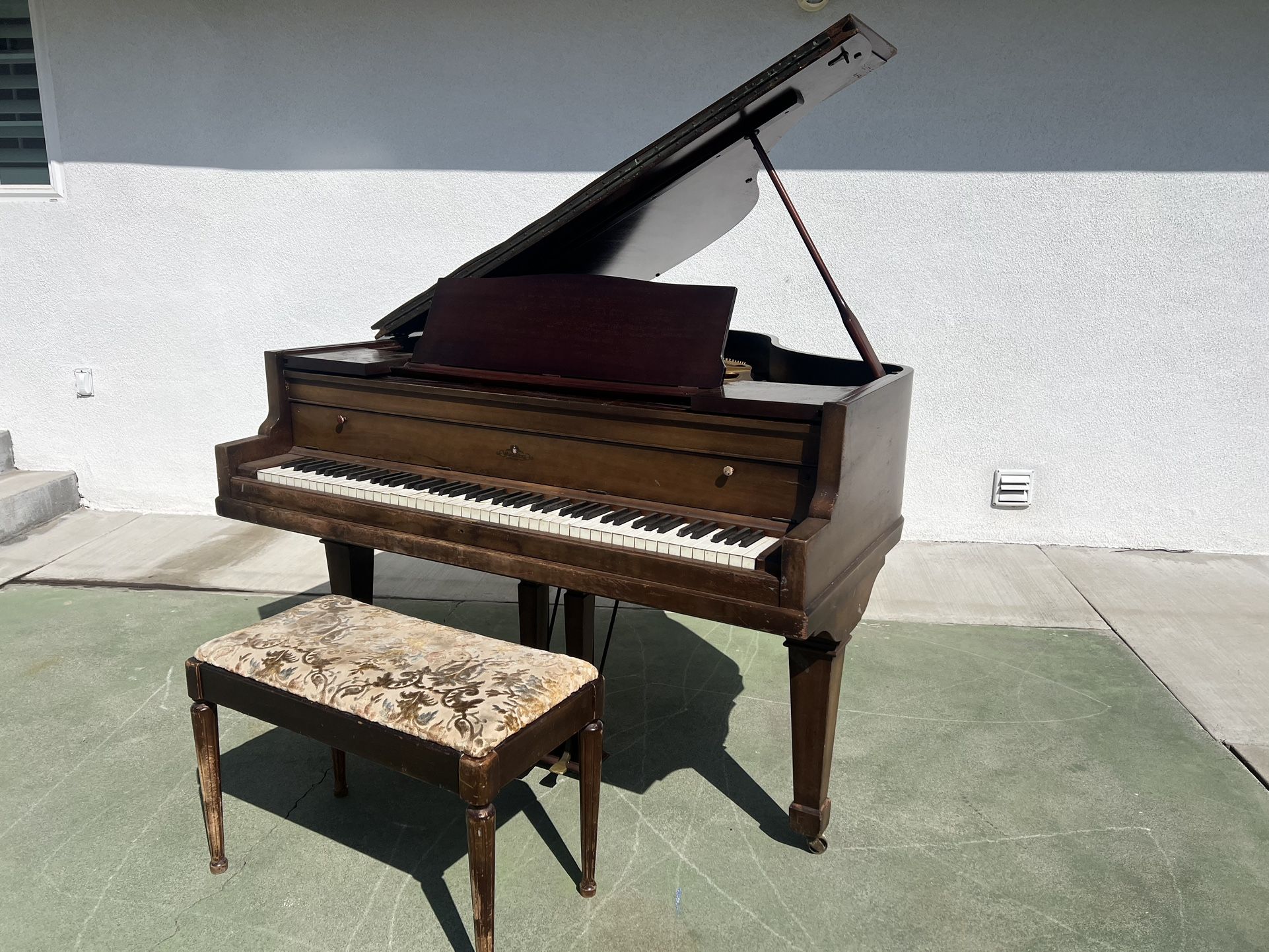 Baby Grand Piano