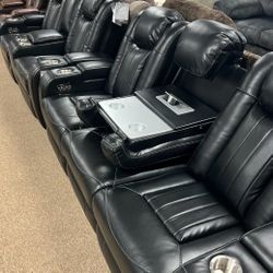 Power Electric Reclining Couch 
