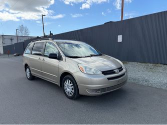 2004 Toyota Sienna