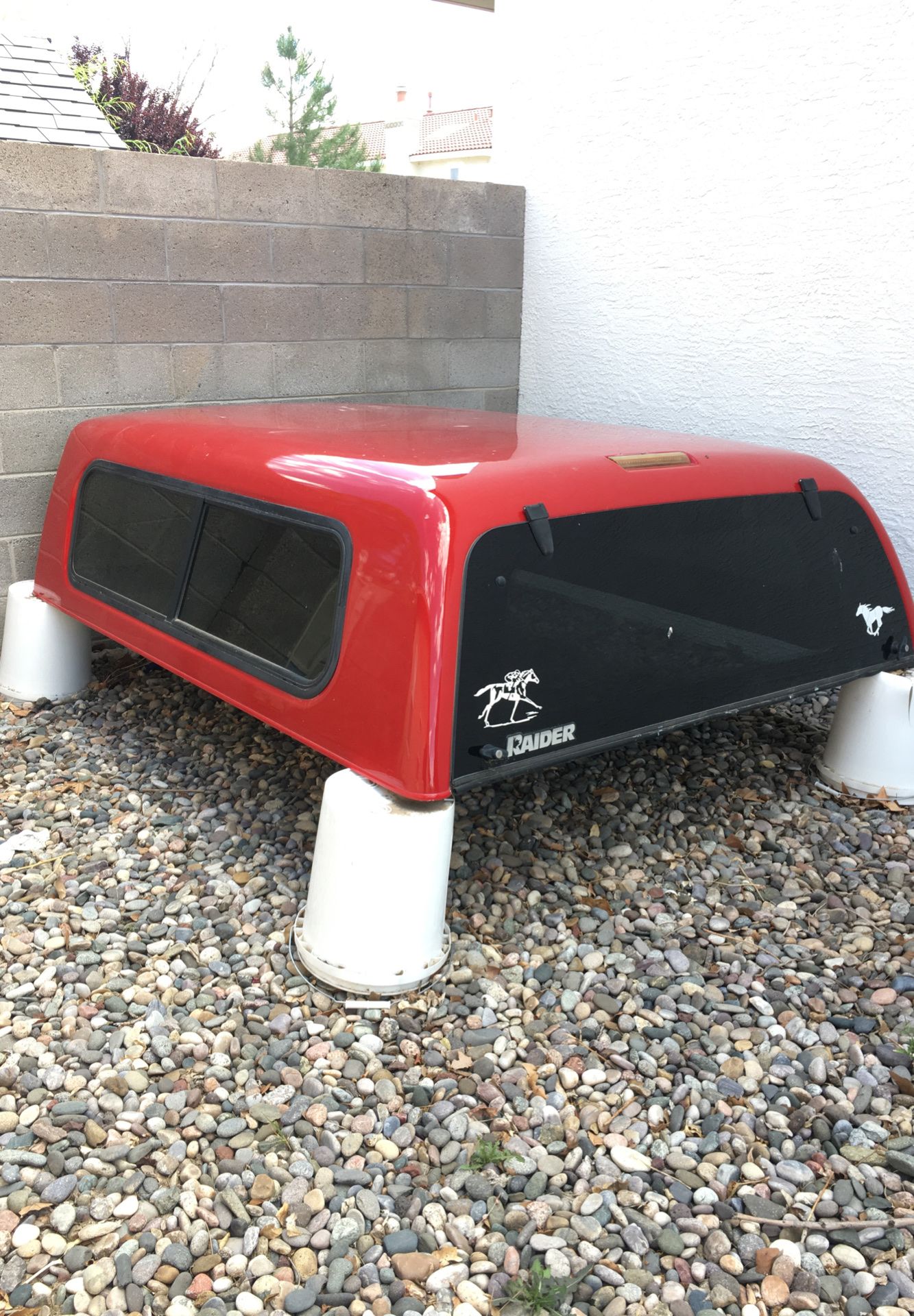 Camper Shell for Chevy Silverado 1500 for Sale in Albuquerque, NM OfferUp