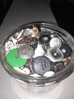Buttons vintage