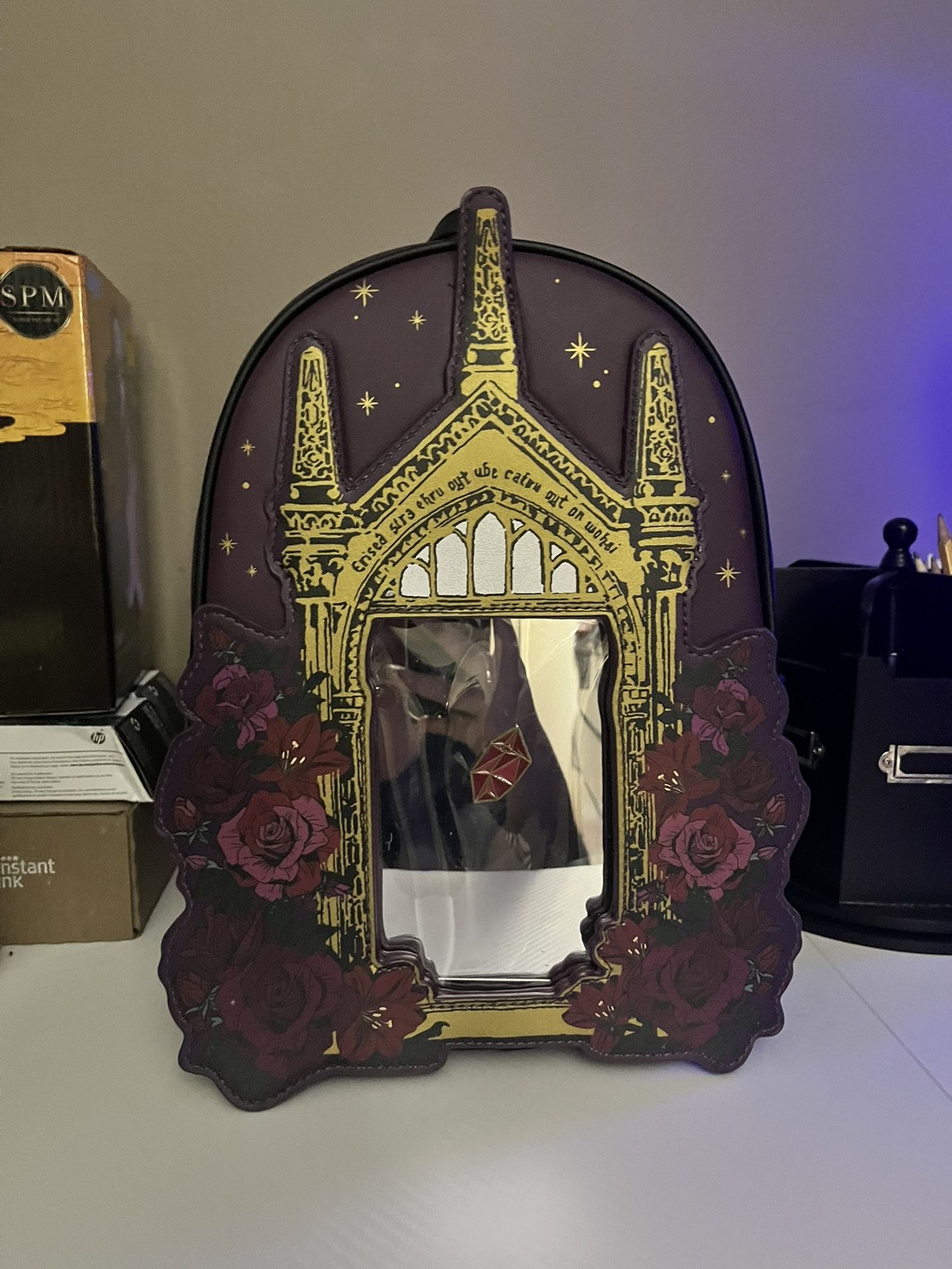 Harry Potter Mirror Of Erised Loungefly Purse bag