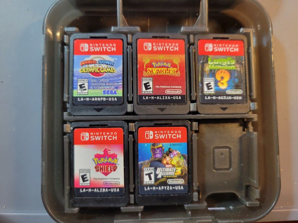 Nintendo Switch Games