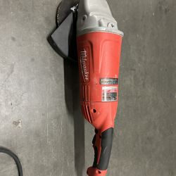 Milwaukee 15 Amp Grinder 