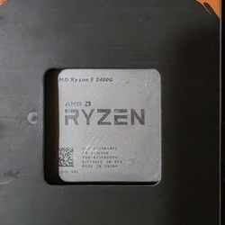 Ryzen 5 2400G