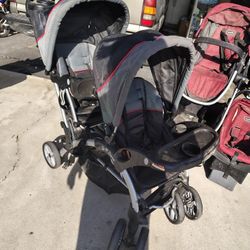 Double Stroller 