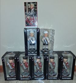 Chicago Blackhawk  2010 2013 Stanley Cup FOCO LOTI Bobblehead s