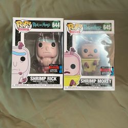 Shrimp Rick And Shrimp Morty