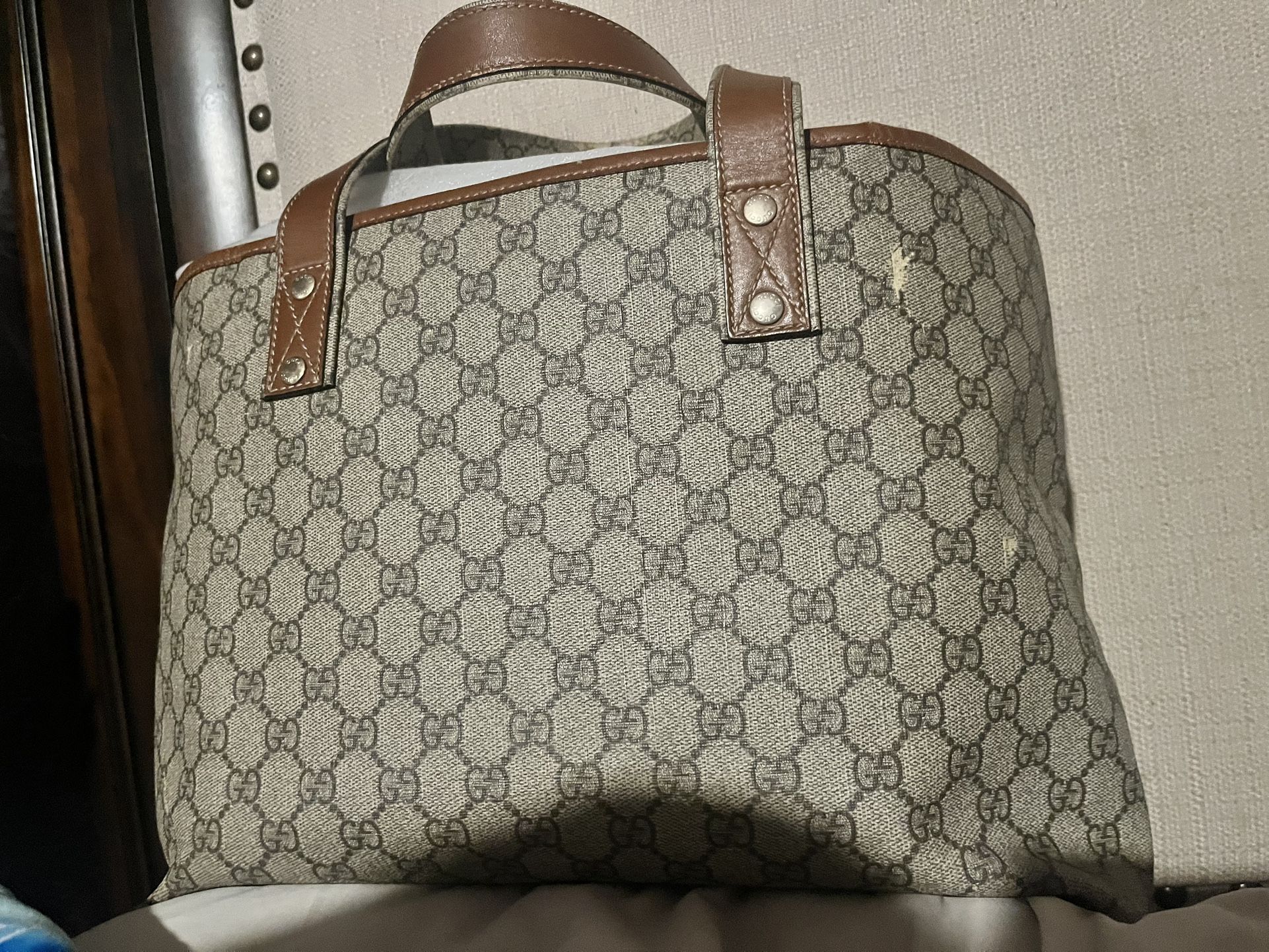 Gucci Tote As Is Authentic! 