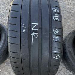 2 Michelin 245/35/19