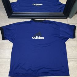 Vintage / Y2K 1990s Adidas Soccer Jersey Shirt 