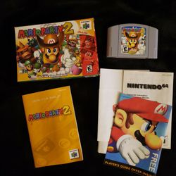 N64 Mario Party 2 complete Nintendo 64