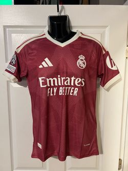 Real Madrid Adidas Away Soccer Jersey