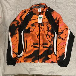 XL Nike Project F.R.O.G. Storm-Fit Track Jacket Orange