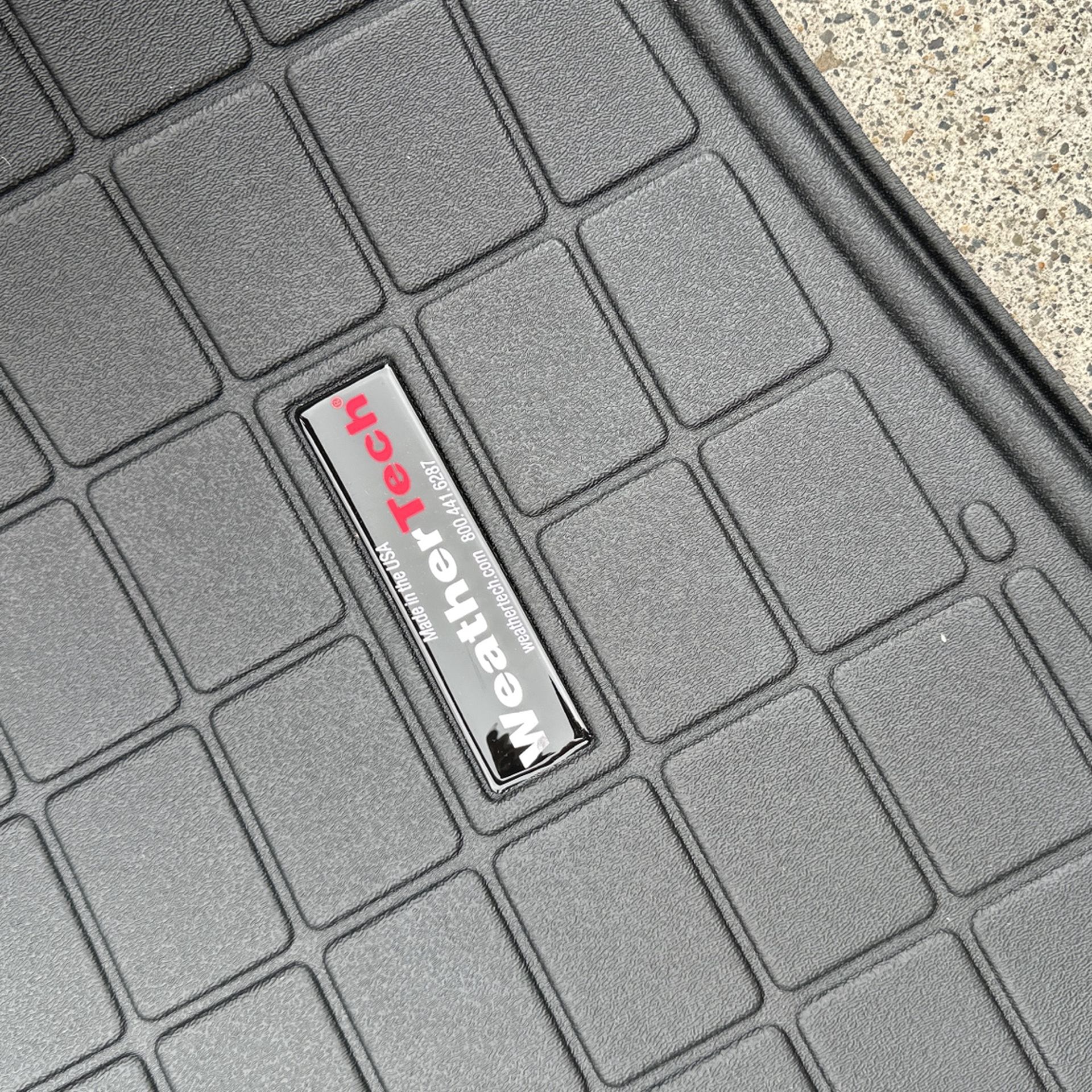 New Hyundai Palisade WEATHERTECH Cargo Mat NEW Weather Tech