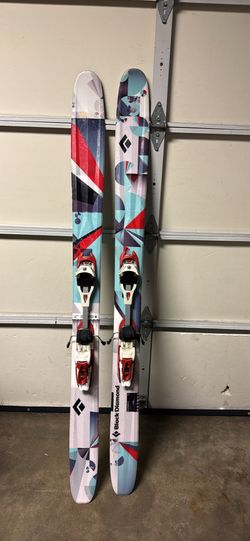 Element 175 Cm Skis Wide Powder For Men With Bindings