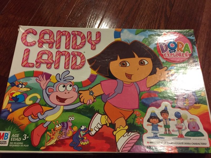 Candy Land Board Game - toy