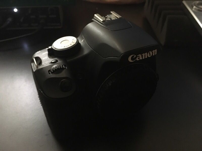 Canon Rebel T1i + Lens