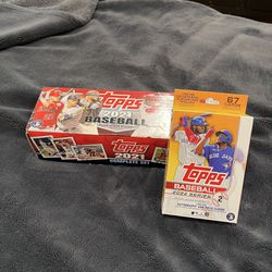 2021 Baseball Cards Complete Set And 2022