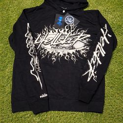 Hell star hoodie size xl