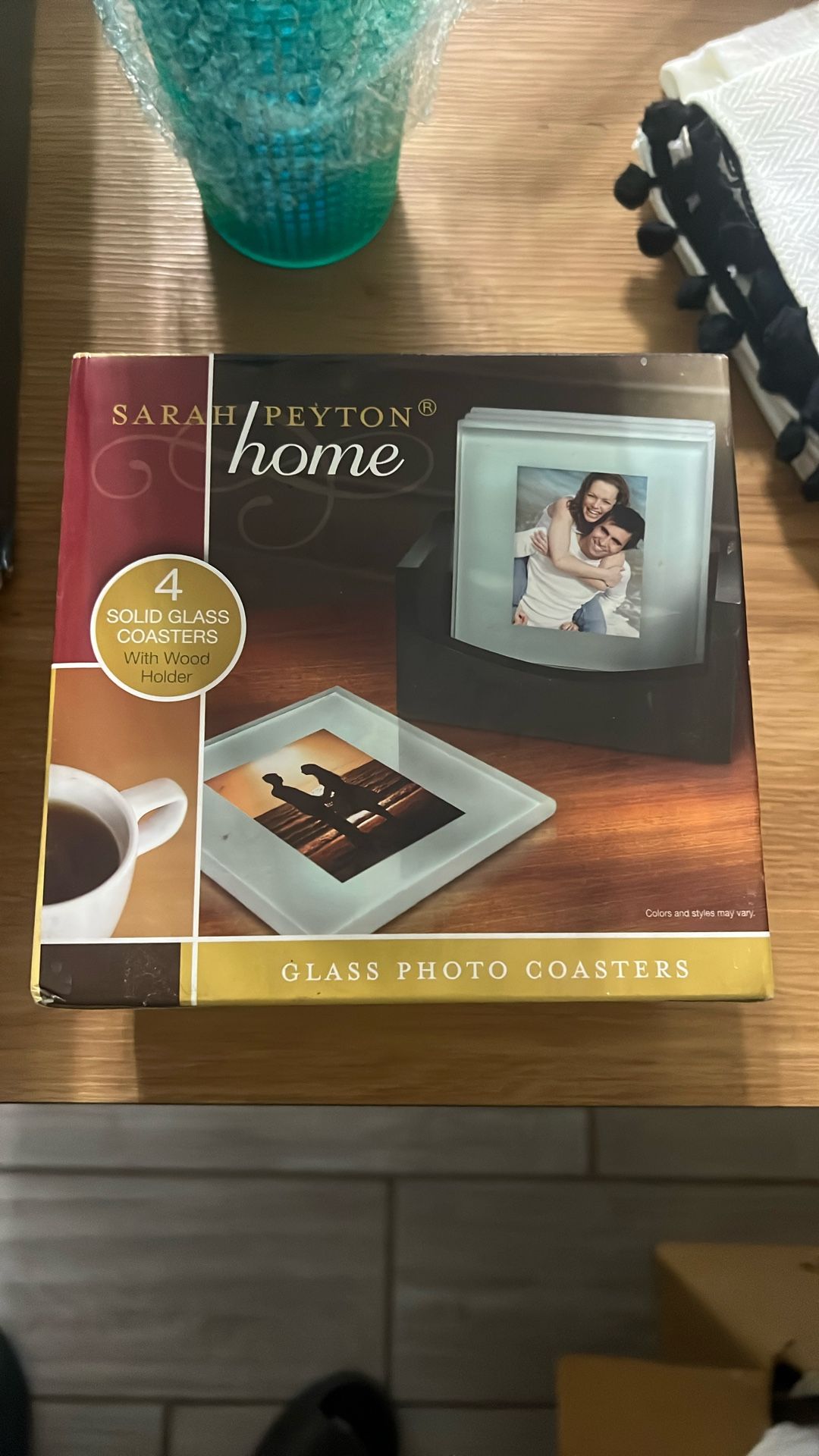 Glass Coasters