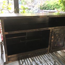 Antique Chinese Buffet Table 