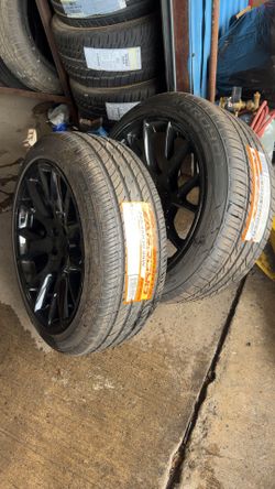 Brand New 20” Hellcat Replicas Staggered 