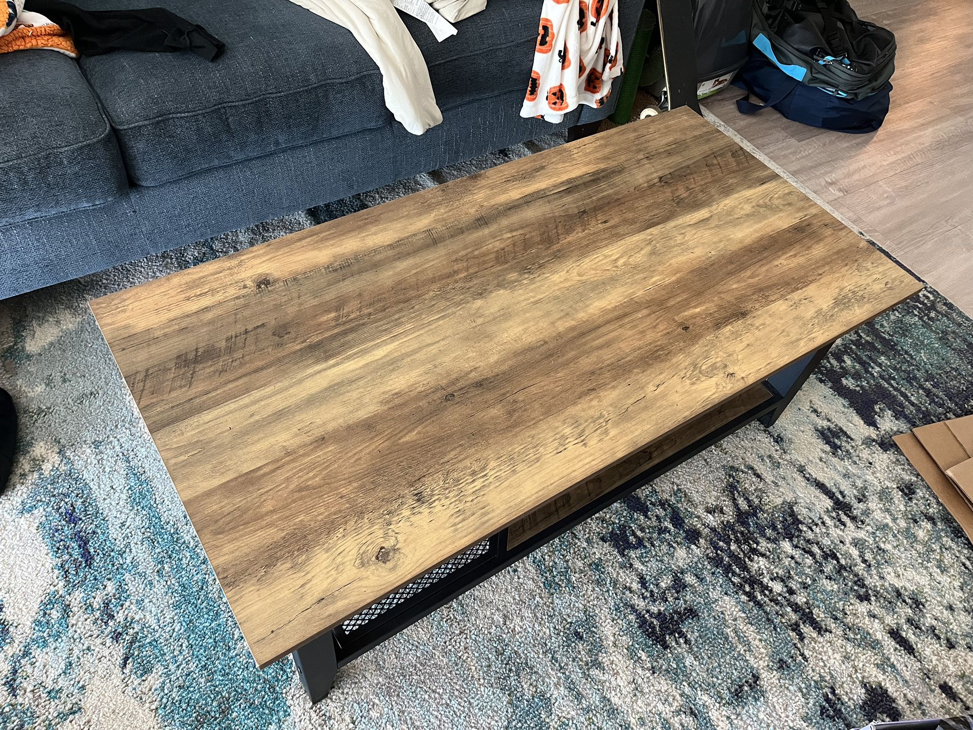 Two-Tier Coffee Table