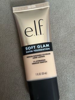 Elf cosmetics soft glam satin foundation