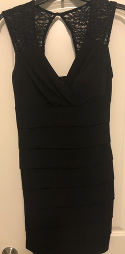 Ladies Black Dress