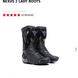 Nexus 2 Lady Boots 