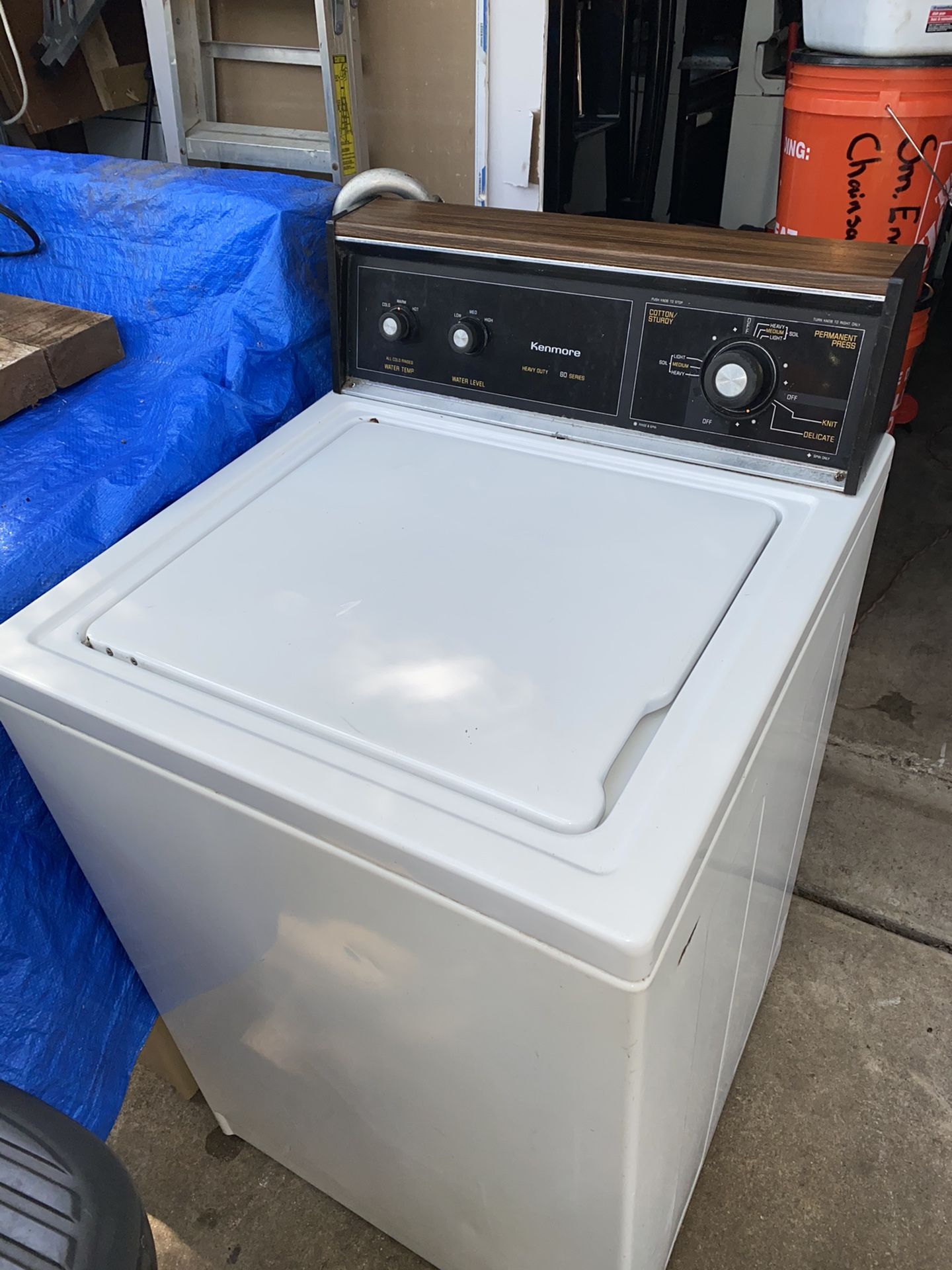 Kenmore 60 series heavy duty washer