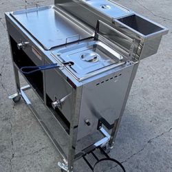Hot Dog Cart 