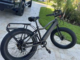 Pedigo Electric Fat Tire Bike