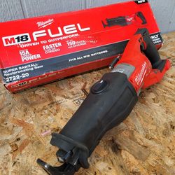 Milwaukee M18 FUEL SUPER SAWZALL Brushless Cordless Reciprocating