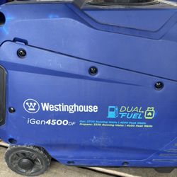 Generator Westinghouse iGen 4500