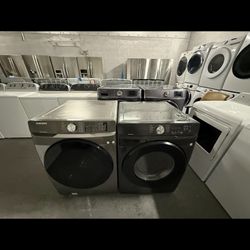 Samsung Washer And Dryer Set “27 ( Lavadora Y Secadora )