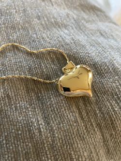 Heart necklace