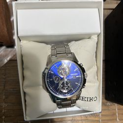 Seiko Chronograph Solar