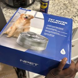 Pet Water Fountain 