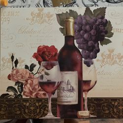Wine Placemats (4) 