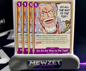 One Piece: Go All The Way To The Top!! TCG