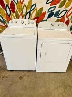 Washer and dryer gas laundry
