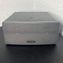 Sonos Play:3 Wireless WiFi Smart Home Speaker Black
