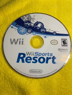 Nintendo Wii Resort Disc Only