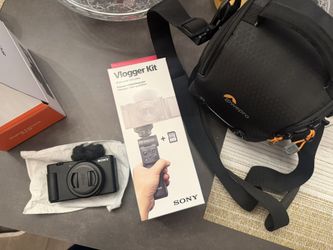 Sony Camera Bundle